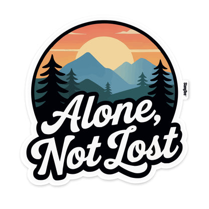 Alone Not Lost