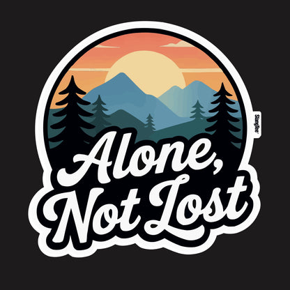 Alone Not Lost