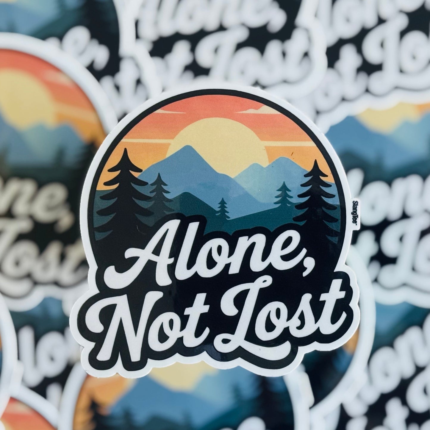 Alone Not Lost