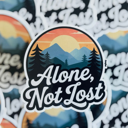 Alone Not Lost