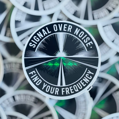 Signal Over Noise