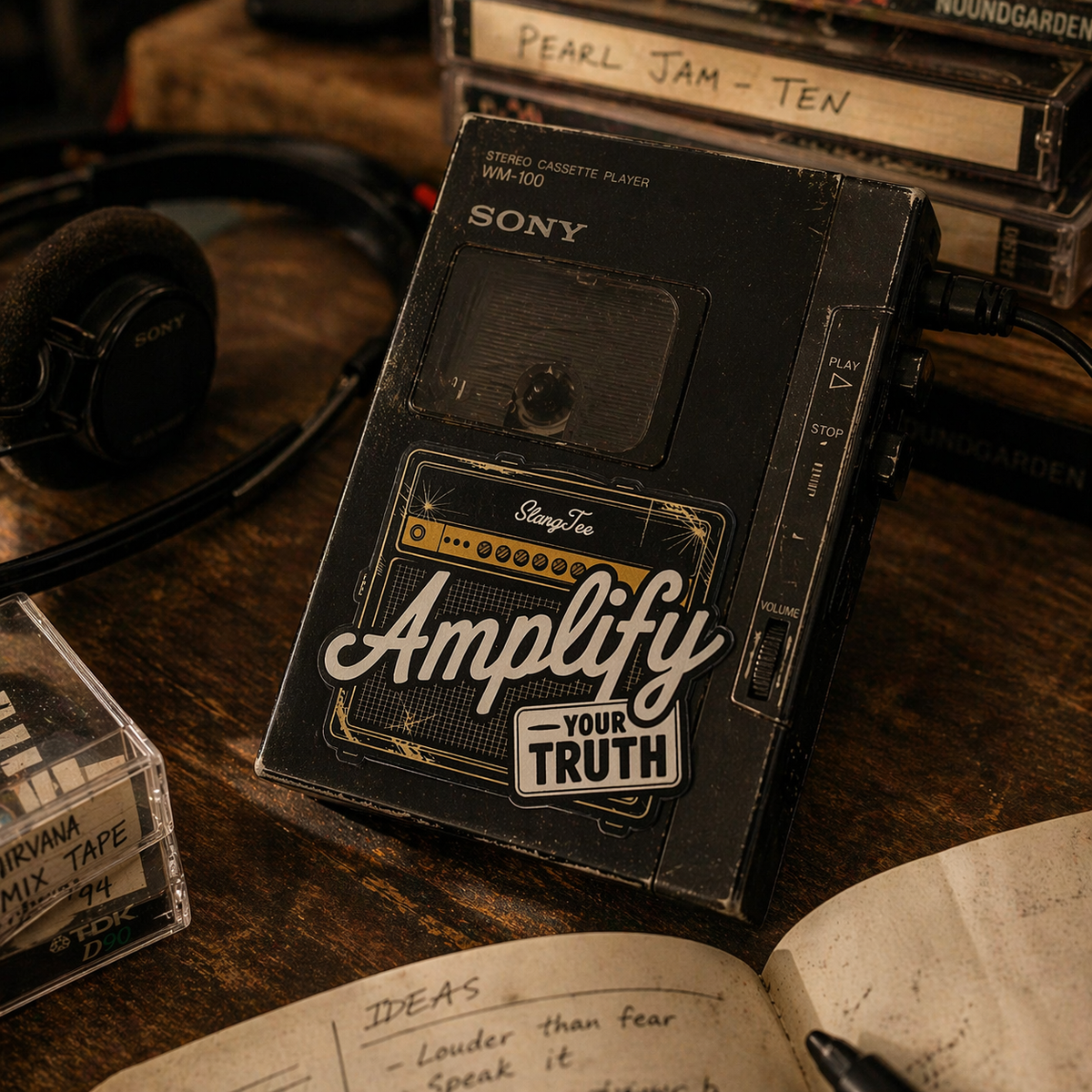 Amplify Your Truth